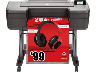 HP DesignJet Z6 24-in PostScript Barcode Label Printer
