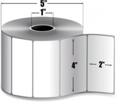 AirTrack® Barcode Label
