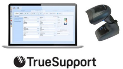 AirTrack® Barcode Scanner