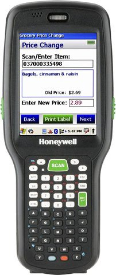 Honeywell Mobile Computer