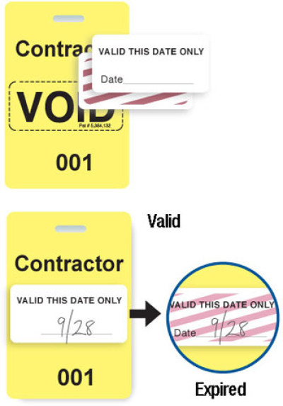 Brady Access Control Cards