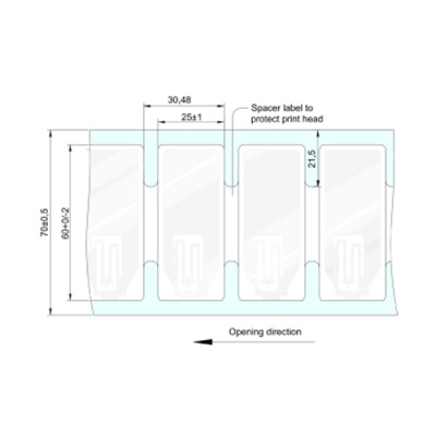 Zebra RFID Label