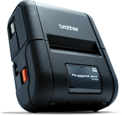 Brother Portable Barcode Printer