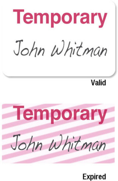 Brady Access Control Cards