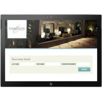 HP Touchscreen
