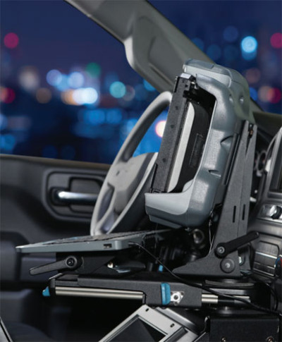 Gamber-Johnson Mounting Hardware and Stands