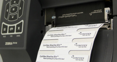 Zebra Silverline RFID Label