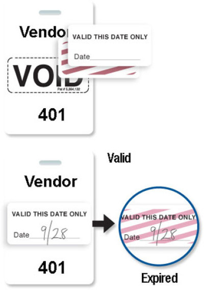 Brady Access Control Cards