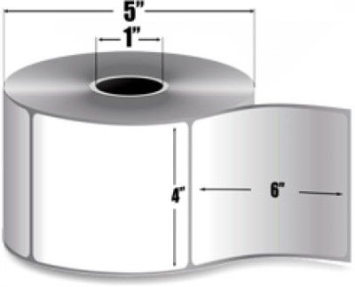 AirTrack® Barcode Label