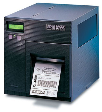 SATO Barcode Label Printer