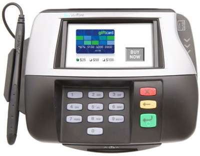 VeriFone Payment Terminal