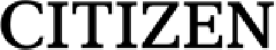 Citizen Barcode Label