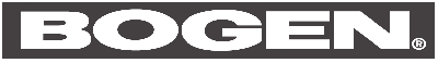 Bogen Telecommunication Equipment