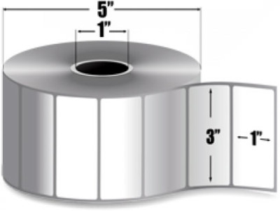 Honeywell Duratran II Barcode Label