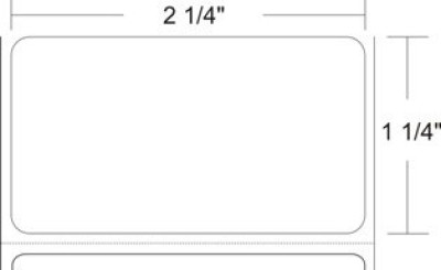 AirTrack® Barcode Label
