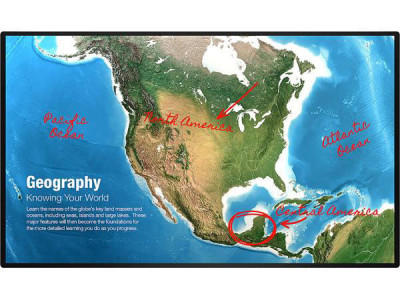 Sharp AQUOS BOARD Digital Signage Display