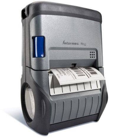 Intermec Portable Barcode Printer