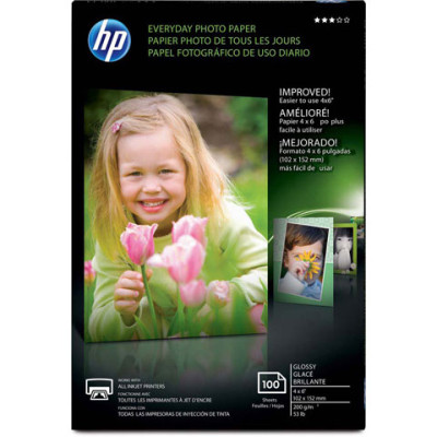 HP Barcode Label