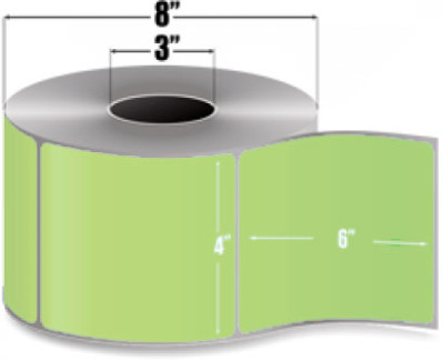 AirTrack® Barcode Label