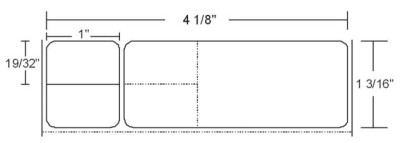 Zebra Barcode Label