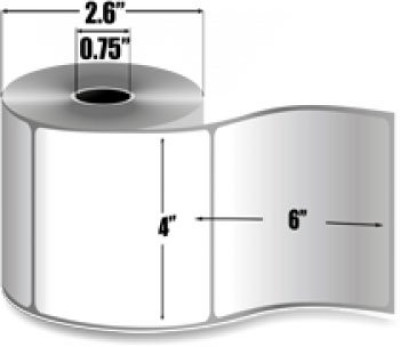 Honeywell Barcode Label