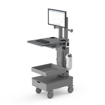 DTG Lithium Battery Powered Industrial Mobile WorkStations Mobile Cart