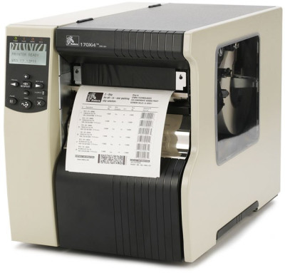 Zebra Barcode Label Printer