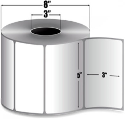 BCI Labels Barcode Label