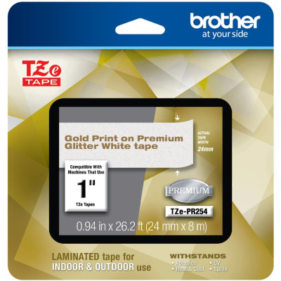 Brother Barcode Label