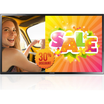 Samsung Digital Signage Display