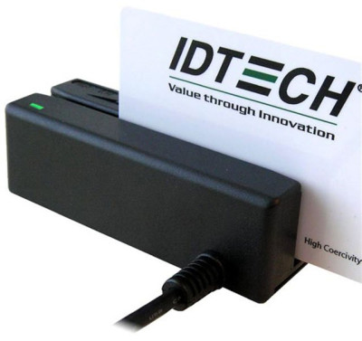 ID Tech Credit Card Reader