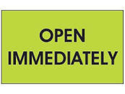 AirTrack® Receiving Shipping Labels