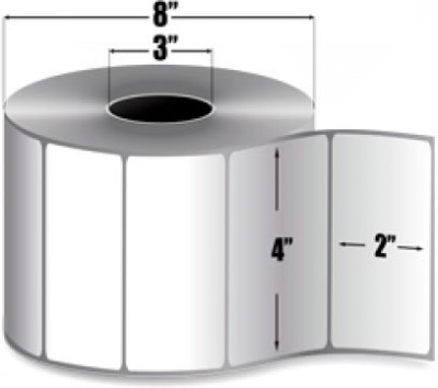Honeywell Barcode Label