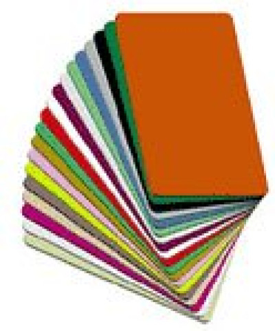 Zebra Plastic ID Card