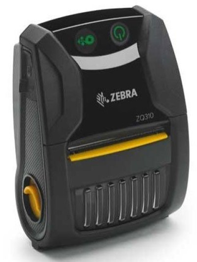 Zebra Portable Barcode Printer