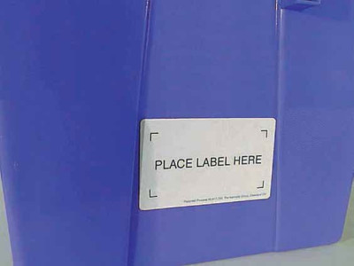 BCI Barcode Label