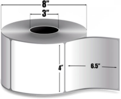 Honeywell Barcode Label