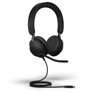 Jabra Evolve2 40 Headset Telecommunications Products