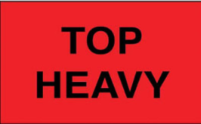 AirTrack® Top Shipping Labels