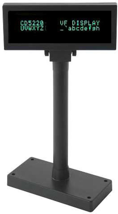 PartnerTech CD-5220 Series Customer Display