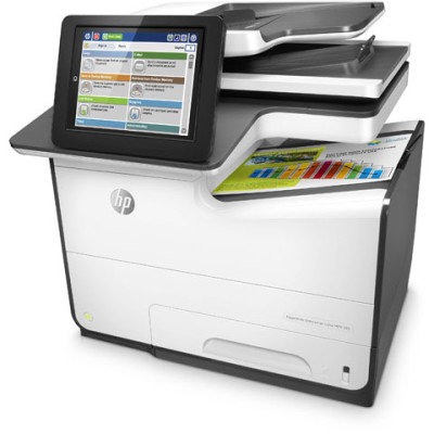 HP PageWide Enterprise Color 586dn Multi-Function Printer