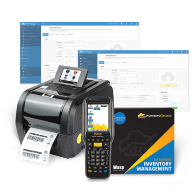 Wasp InventoryCloudOP Complete Software