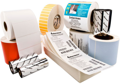 Honeywell INdelible Barcode Label