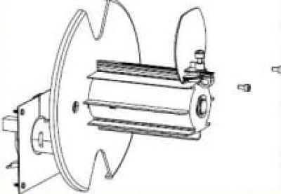 Zebra Label Rewinder