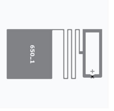 Avery-Dennison RFID Tag