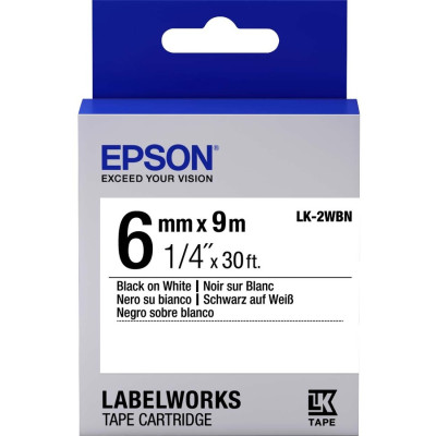 Epson Barcode Label