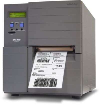 SATO Barcode Label Printer