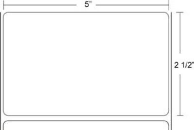 Zebra Z-Select 4000T Barcode Label