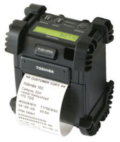 Toshiba Barcode Label Printer