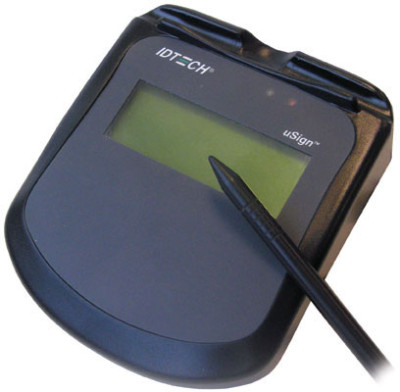 ID Tech uSign 200 Signature Pad